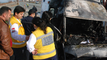 Hasta Taşıyan Ambulansla Otomobille Çarpıştı: 7 Yaralı