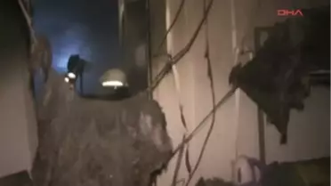 Hes İnşaatını Şantiyesinde 60 İşçinin Kaldığı Yatakhanede Yangın Bahattin Tıknaz Geyve 19 Dha