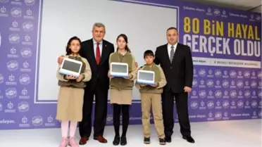 80 Bin Öğrencinin Hayali Gerçek Oldu