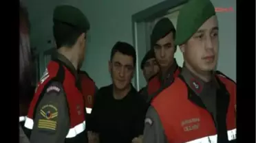 Ayhan Çarkın Adliye'de