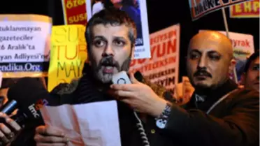 Gazetecilerden 'Gözaltı ve Tutuklama Terörüne Son' Eylemi