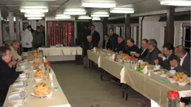 Gündoğdu'lu Balıkçılar Rize Protokolünü Ağırladı