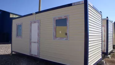 Niğde Belediyesinden Van'a Konteynır Yardımı