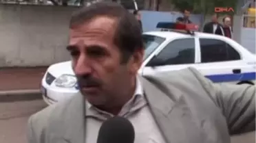 Sağlık Taraması Yapıldığı Sırada Camide Yangın Çıktı