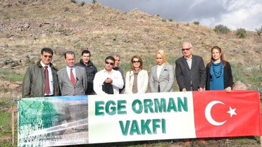 Starpet'ten Dostluk Ormanı'na Bin Fidan