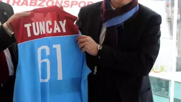 Trabzonspor'da Tuncay Bekiroğlu Savunmasını Verdi