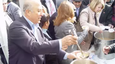 Aşure Kardeşliktir Türkiye Gibi