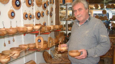 Budanan Zeytin Ağacından Süs Eşyası