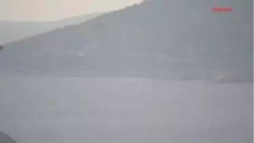 Kardak'ta Yine Gerginlik