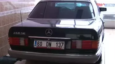 Vali Yazıcıoğlu'nun Makam Aracı İnternette Satışta