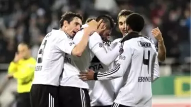 Beşiktaş: 1 - Kardemir Karabükspor: 0