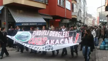 Fındıklı'da Çevrecilerin Hes Nöbeti