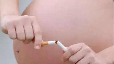 'Hamile Kalmadan Sigarayı Bırakın' Uyarısı