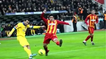 Kayserispor: 3 - Ankaragücü: 0
