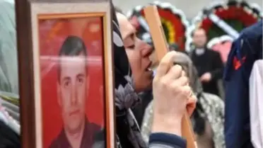 Dağlıca Şehidi Eskişehir'de Toprağa Verildi