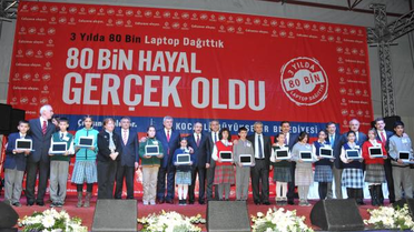 Kocaeli'nde 26 Bin 828 Ogrencısı Bılgısayarlarına Kavustu