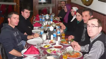 Personel Köfteci Bekir'de Buluştu