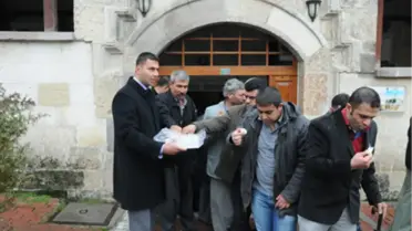 Tarsus'ta Şehitler İçin Mevlit Okutuldu