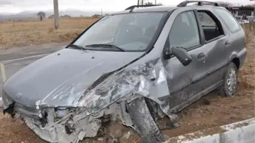 Ürgüp'te İki Otomobil Çarpıştı: 6 Yaralı