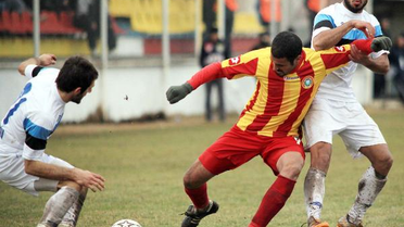 Diyarbakır Büyükşehir Belediyespor - Elazığ Belediyespor: 4-0