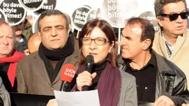 'Öldür Diyenler Yargılansın' Diye Slogan Attılar