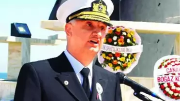 İnternet Andıcı Davası'nda Emekli Tuğamiral Sevim Savunma Yaptı