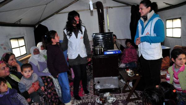 Sınır Tanımayan Doktarlar, Depremzedelere Psikolojik Destek Veriyor