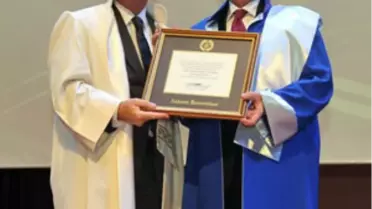 Bakan Günay'a Fahri Doktora