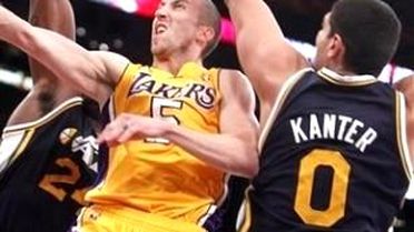 Enes 'kan-ter' İçinde Kaldı