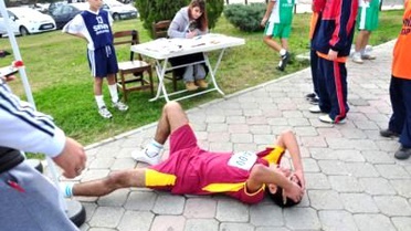 Fethiye'de Bayıltan Koşu