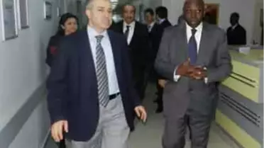 'Sağlıkta Şifa Yurt Dışına Örnek Oluyor'