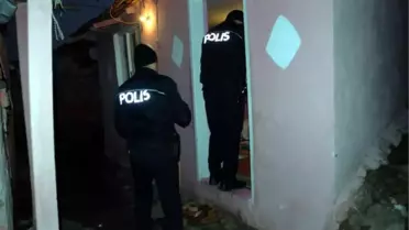 Uyuşturucu Satıcılarına 'noel Baba' Operasyonu: 13 Gözaltı