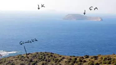 Yunanlılardan Türk Karasuları İhlali