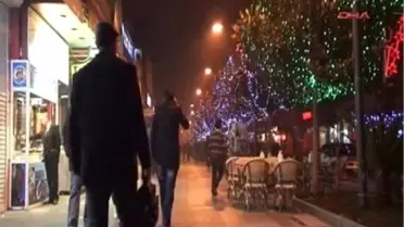 Antalya'da Caddeler ve Parklar Işıl Işıl