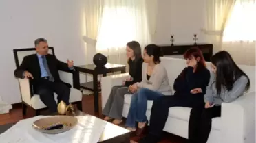 Başkan Uzun Ev Ziyaretlerini Sürdürüyor