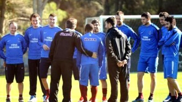 Trabzonspor'un Antalya Kampı Sürüyor