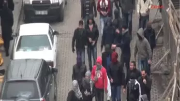 Çukurca ve Başkale'de Uludere Protestosu