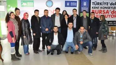 Kosovalı Gençler Bursa'da