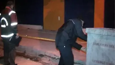 Şanlıurfa'da Markete Molotoflu Saldırı