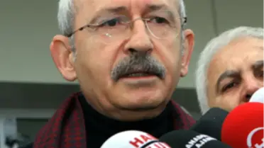 Van'a Giden CHP Lideri Kılıçdaroğlu Yarın Uludere'de