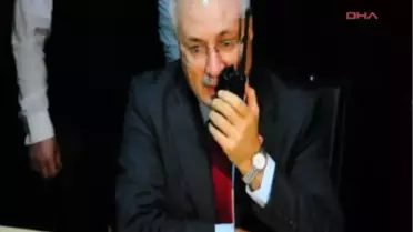 Vali Daşöz'e Sürpriz Parti