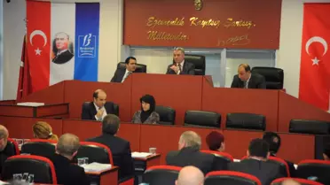 2012 Yılının İlk Meclis Toplantısı Yapıldı