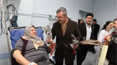 Başkan Köşker'den Yeni Yıl Jesti