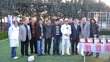 Besaş`In Şampiyonu Tahıl Spor