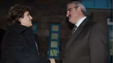 Kılıçdaroğlu, Vali Karaloğlu'nu Ziyaret Etti