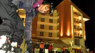 24 Saat Kayak Yapılabilen Palandöken'de 'kış Sporları Festivali' Heyecanı