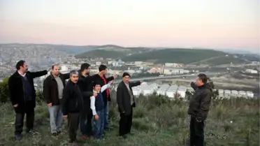 Dilovası'nda Çevrecilerin Adatepe Ormanı Kavgası