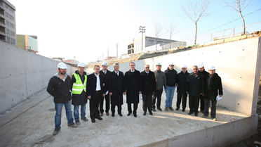 Kestel Hattında Yoğun Mesai