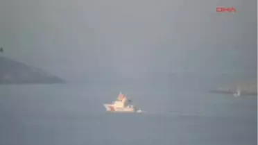 Yunan Balıkçılar ve Sahil Güvenlik Botu Türk Karasularını İhlal Etti