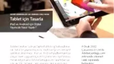 Adobe'un İpad Dersi Canlı Yayında!